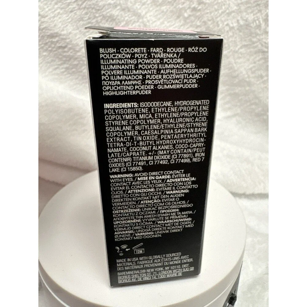 bareMinerals Complexion Rescue Highlighting Blush Rose Glow 0.5 oz 15mL